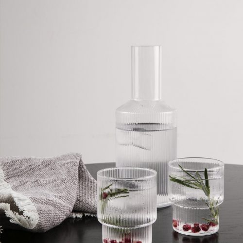 Ripple Glasses (Set of 4) - ferm living - Image 6