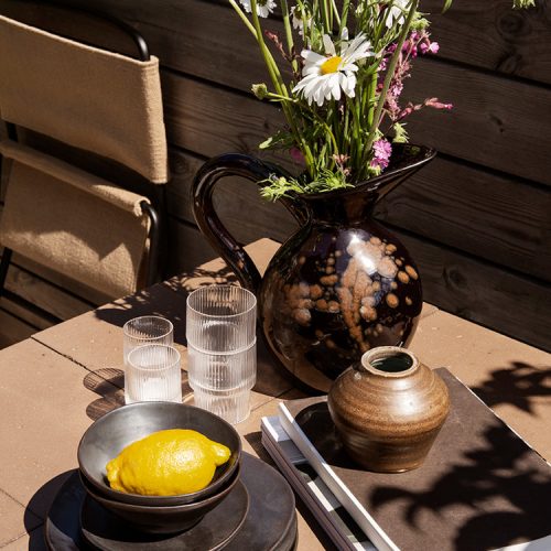 Ripple Glasses (Set of 4) - ferm living - Image 5