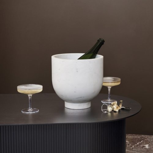 Ripple Champagne Saucers (set of 2) - ferm living - Image 6