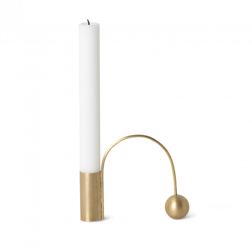 Aesthetic balance candle holder - ferm living
