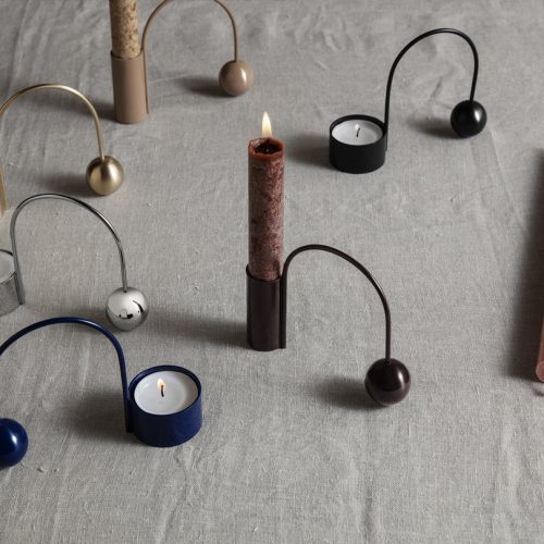 Aesthetic balance candle holder - ferm living - Image 5