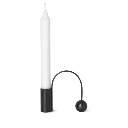 Aesthetic balance candle holder - ferm living