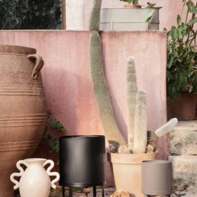 BAU pot Large Dark Green - ferm living