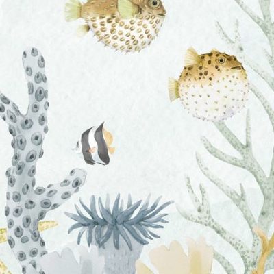 papel parede baleia