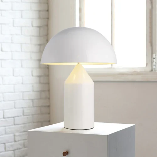 Candeeiro Atollo White