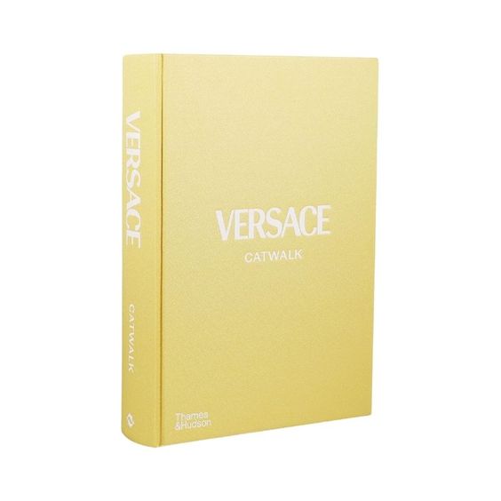 Livro Versace Catwalk