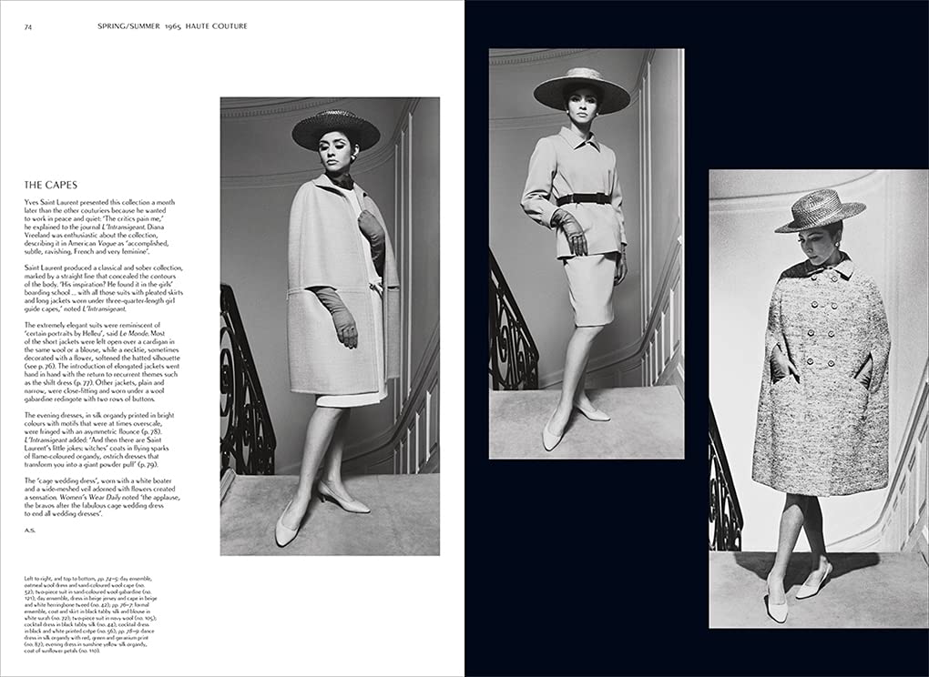Livro Yves Saint Laurent Catwalk - Image 4