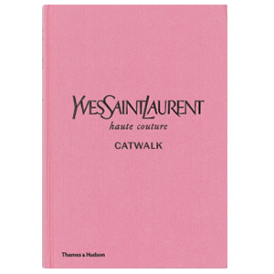 Livro Yves Saint Laurent Catwalk