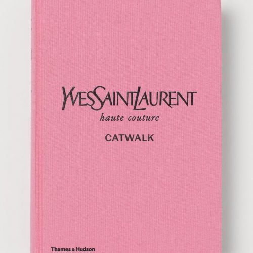 Livro Yves Saint Laurent Catwalk