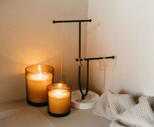 Joalheiro marble and black