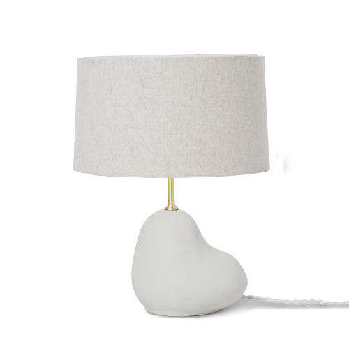 Hebe Lamp Base small off white - ferm living