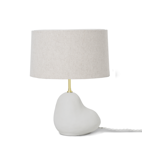 Hebe Lamp Base small off white - ferm living