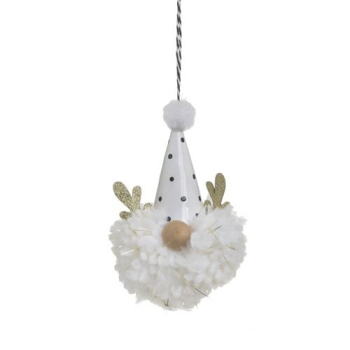 pendente santa snowy plant