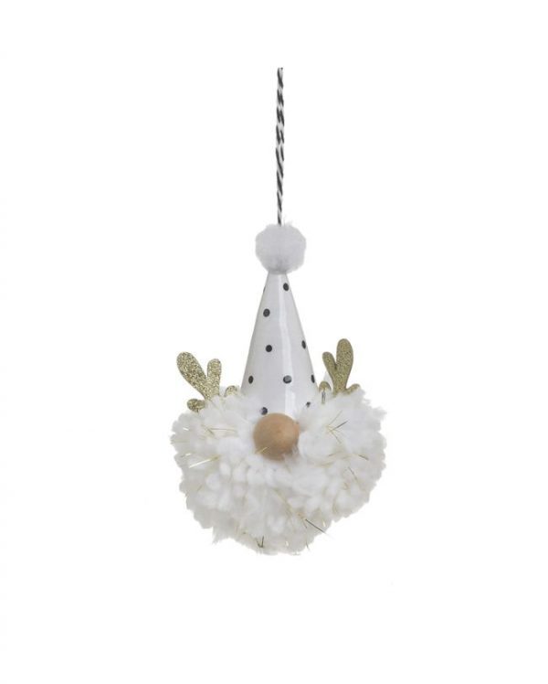 pendente santa snowy plant