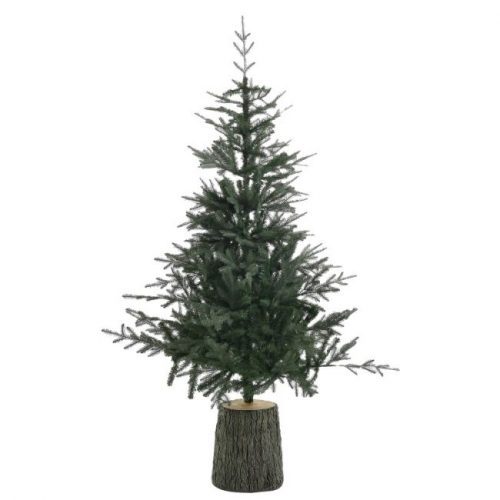 Árvore de natal tronco