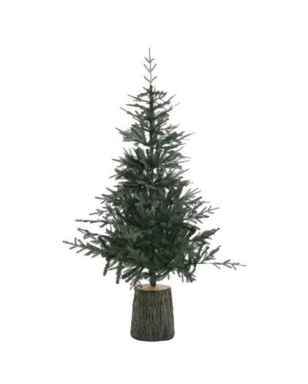 Árvore de natal tronco