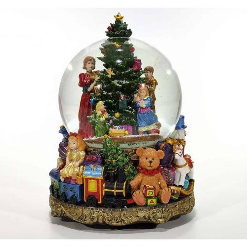 globo de neve family tree