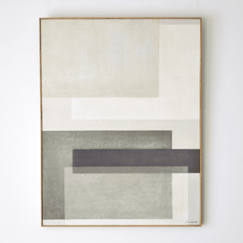 Quadro sobreposição verde II
