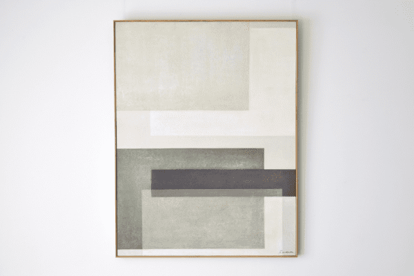 Quadro sobreposição verde II