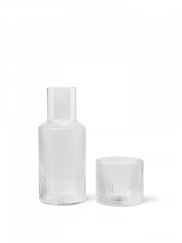 Ripple Small Carafe set - FERM LIVING