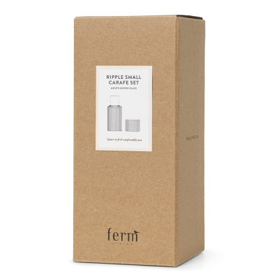 Ripple Small Carafe set - FERM LIVING - Image 3