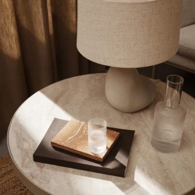 Hebe Lamp Base small off white - ferm living - Image 4