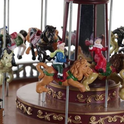 carrossel animals