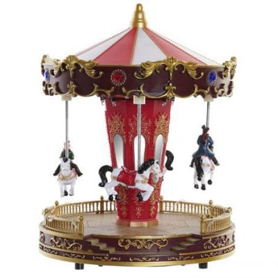 carrossel horses