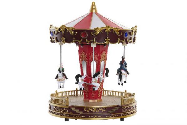 carrossel horses