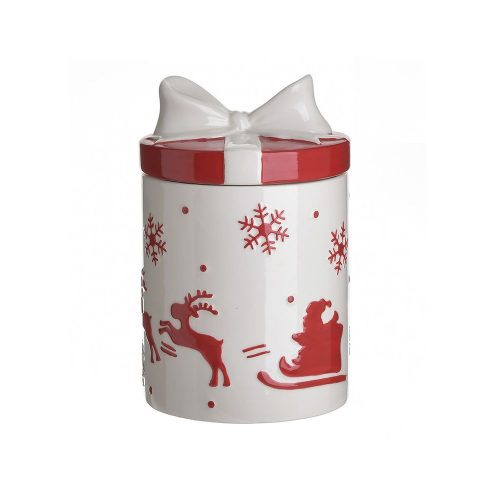 ceramic cookie jar present III