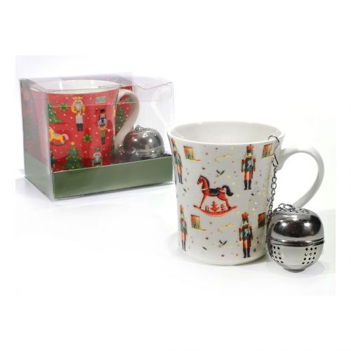 caneca chá xmas