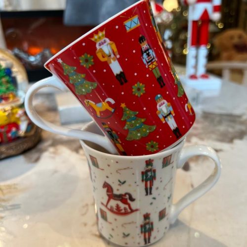 caneca chá xmas