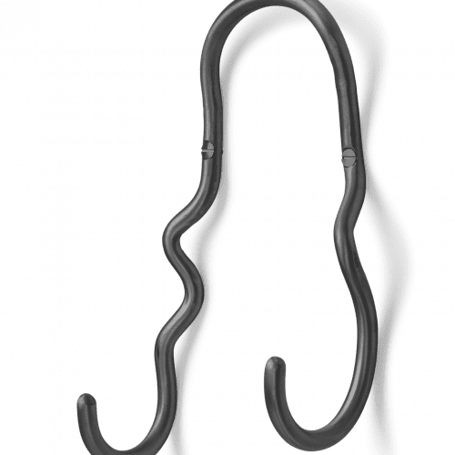 curvature cabide preto - ferm living