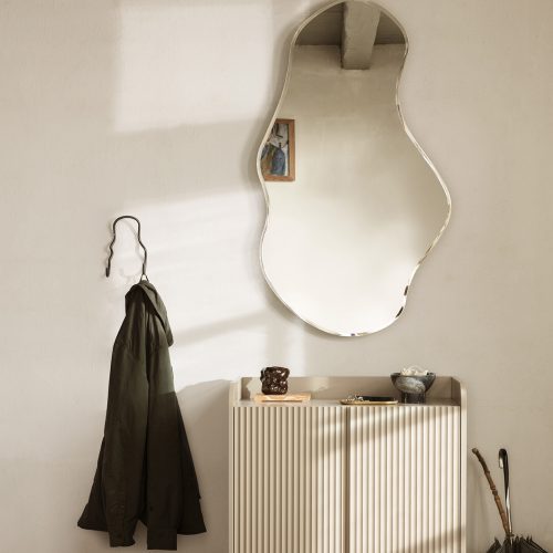 curvature cabide preto - ferm living