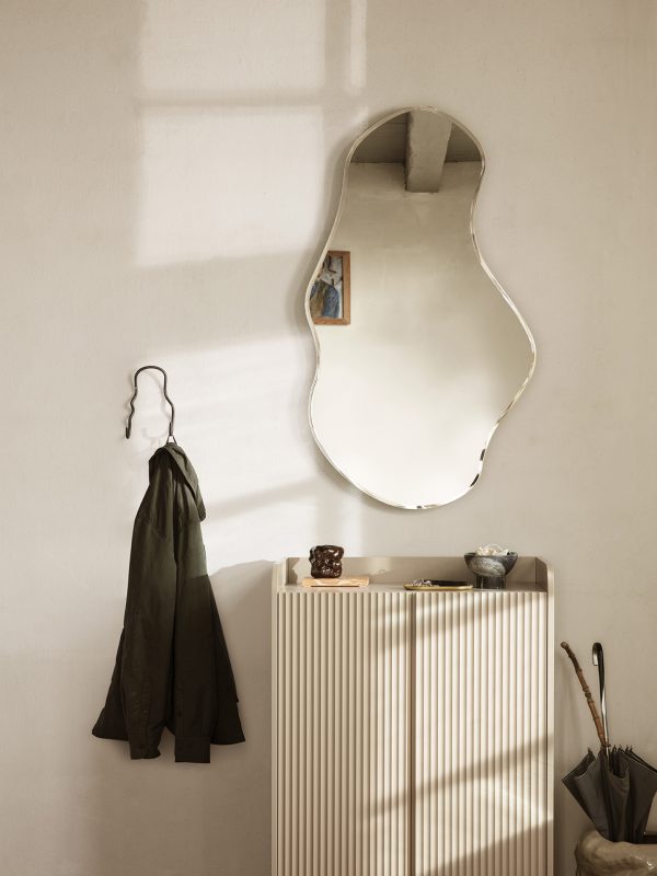 curvature cabide preto - ferm living
