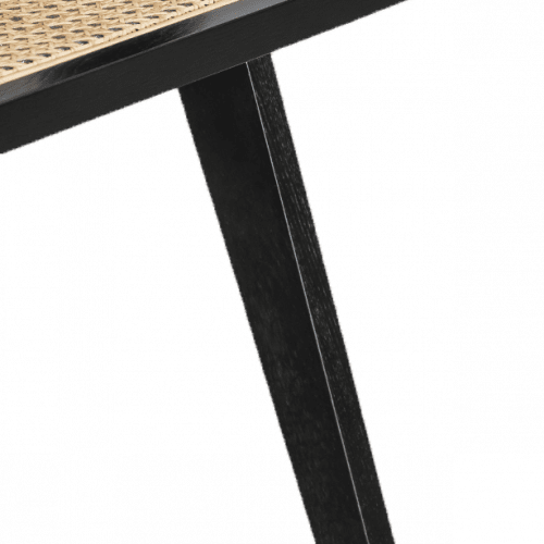 Cadeira rattan preto - Image 6