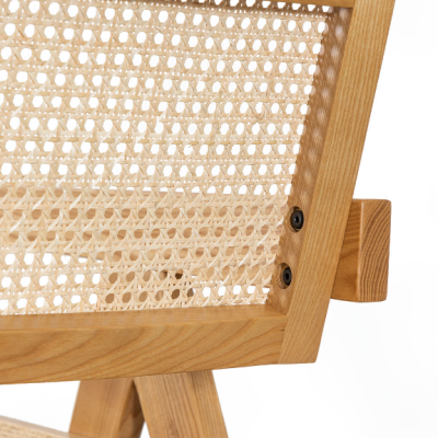 Cadeira rattan natural - Image 4