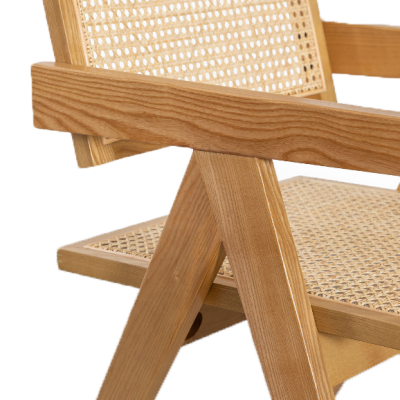 Cadeira rattan natural - Image 5