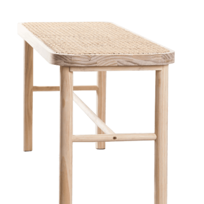Banqueta rattan
