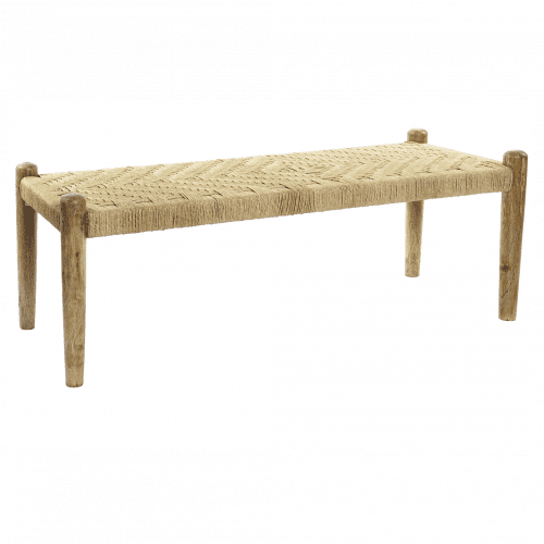 Banqueta natural