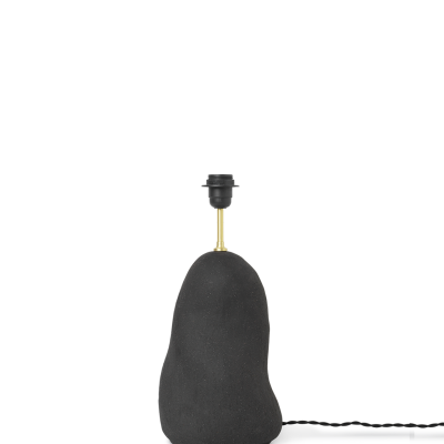 Hebe Lamp Base Medium - Dark Grey - ferm living
