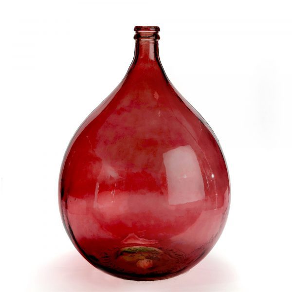 jarrão red glass