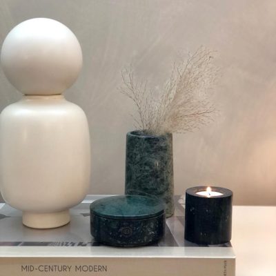 castiçal green marble