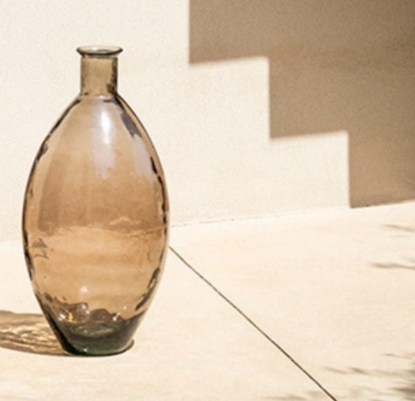 jarrão brown glass I