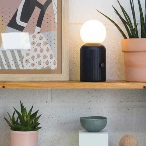 Wireless Lamp & Charger – Black - Image 6