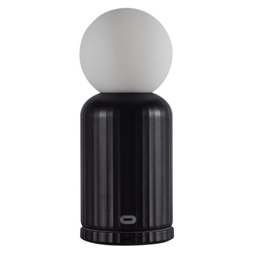 Wireless Lamp & Charger – Black - Image 3