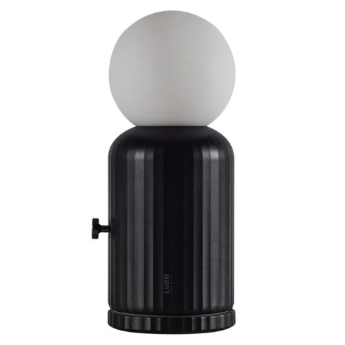 Wireless Lamp & Charger – Black - Image 4