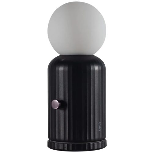 Wireless Lamp & Charger – Black