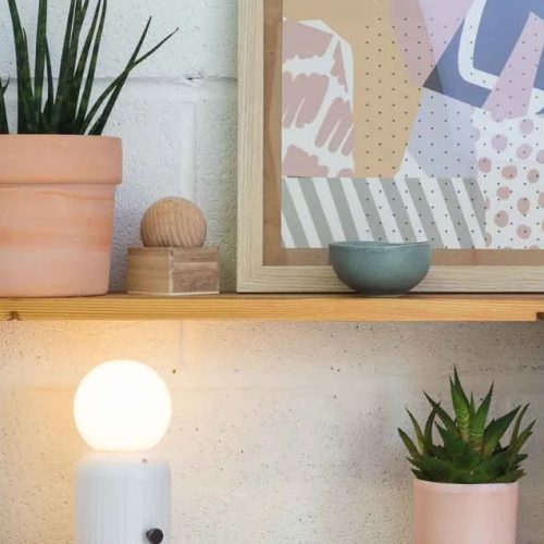 Wireless Lamp & Charger – White - Image 6