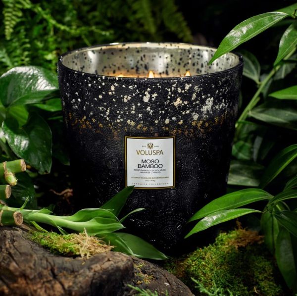Vela de lareira MOSO BAMBOO 5 WICK - Voluspa